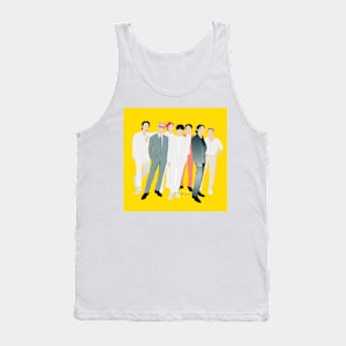 BTS KPOP STICKERS Tank Top